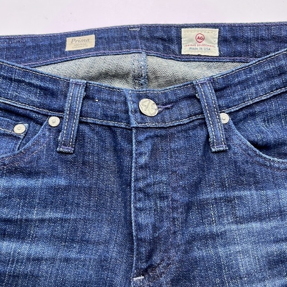 Ag Adriano Goldschmied Prima Mid Rise Cigarette Size 27R - Picture 15 of 16